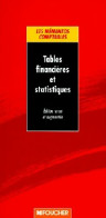 Tables Financières Et Statistiques (1995) De Pascal Falguières - Wetenschap
