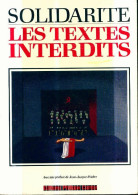 Les Textes Interdits (1983) De Marie-Hélène Versini - Politique