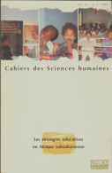 Cahiers Des Sciences Humaines Vol.31 N°3 (1995) De Collectif - Zonder Classificatie