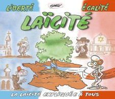 Liberté Laïcite Egalite (2016) De Gaston - Other & Unclassified