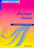 Physique-Chimie Seconde Professionnelle Et Terminale BEP. Livre De L'élève (1996) De Collectif - 12-18 Years Old