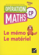 Opération Maths CP éd. 2016 - Mémo + Matériel (2016) De Marie-Lise Peltier - 6-12 Years Old