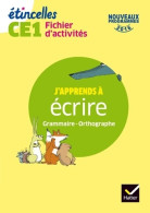 Etincelles - Etude De La Langue CE1 Éd. 2017 - Fichier D'activités (2017) De Denis Chauvet - 6-12 Jahre