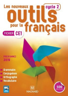 Les Nouveaux Outils Pour Le Français CE1 . Fichier De L'élève (2017) De Sylvie Aminta - 6-12 Jaar