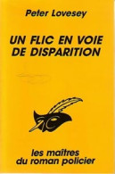 Un Flic En Voie De Disparition (1993) De Peter Lovesey - Andere & Zonder Classificatie