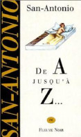 De A Jusqu'à Z (1997) De San-Antonio - Sonstige & Ohne Zuordnung