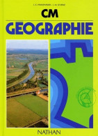 Géographie CM. La France Dans L'Europe (1985) De J.-M. Hinnewinkel - 6-12 Years Old