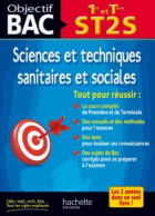 Objectif Bac STSS 1re Et Terminale ST2S (2014) De Nicolas Céléguègne - Sin Clasificación