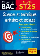 Objectif Bac STSS 1re Et Terminale ST2S (2014) De Nicolas Céléguègne - Unclassified