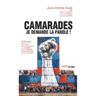 Camarades Je Demande La Parole! (2016) De Jean-Pierre Page - Politique