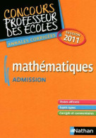 Maths CRPE Admission 2011 (2011) De Daniel Motteau - 18+ Jaar