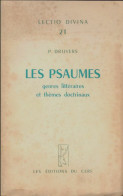 Les Psaumes  (1963) De P. Drijvers - Religion