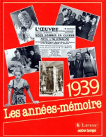 Les Années Mémoire (1996) De Collectif - Geschichte