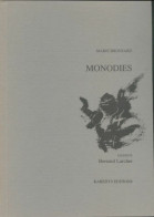 Monodies (1992) De Marie Bronsard - Other & Unclassified