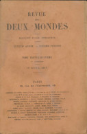 Revue Des Deux Mondes 1916 Tome Xxxviii 4e Livraison (1917) De Collectif - Non Classificati