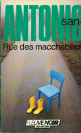 Rue Des Macchabées (1973) De San-Antonio - Andere & Zonder Classificatie