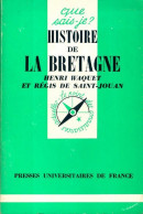 Histoire De La Bretagne (1975) De Régis Waquet - Histoire