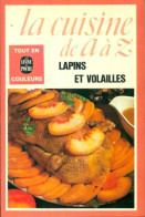 La Cuisine De A à Z : Lapins Et Volailles (1975) De Collectif - Gastronomia