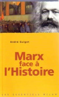 Marx Face à L'histoire (2002) De André Guigot - Storia