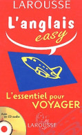 Anglais Easy : L'essentiel Pour Voyager - Anglais-français Et Français-anglais (+ 1 CD Audio) (2003) De - Other & Unclassified