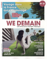 We Demain - Numéro 31 (2020) De Collectif - Cinéma/Télévision