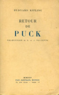 Retour De Puck (1935) De Rudyard Kipling - Fantasy