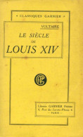 Le Siècle De Louis XIV (0) De Voltaire - Geschichte