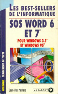 Sos Word 6 Sous Windows 3. 1 Et Windows 95 (1997) De Mesters-J. Mesters - Informatique