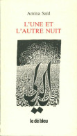 L'une Et L'autre Nuit (1993) De Amina Saïd - Other & Unclassified