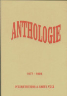 Anthologie 1977-1995  (1996) De Collectif - Altri & Non Classificati