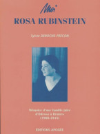 Moi Rosa Rubinstein : Mémoire D'une Famille Juive (1998) De Sylvie Deroche-Frécon - Storia