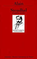 Stendhal Et Autres Textes (1994) De Alain - Autres & Non Classés