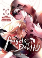 Angels Of Death Tome IV (2021) De Makoto Sanada - Mangas Versione Francese