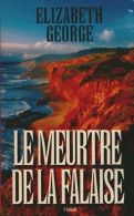 Le Meurtre De La Falaise (1997) De Elizabeth ; Elizabeth George George - Otros & Sin Clasificación