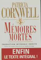 Mémoires Mortes (2004) De Patricia Daniels Cornwell - Autres & Non Classés