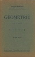 Géométrie Seconde (1969) De Georges Foulon - 12-18 Jaar