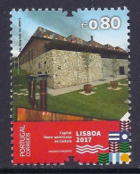 Portugal 2017 - Lisboa Capital Ibero-Americana De Cultura, Culture, History, Architecture, Old Building, Heritage - MNH - Neufs