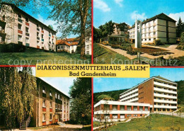 73722284 Bad Gandersheim Diaokonissenmutterhaus Salem Aussenansichten Bad Gander - Bad Gandersheim