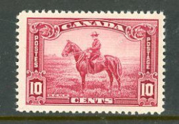 Canada MNH 1935 RCMP - Unused Stamps