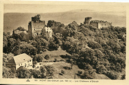 CPA -  MONT SAINTE-ODILE - LES CHATEAUX D'OTTROTT - Sainte Odile