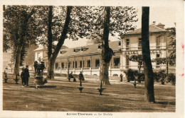 CPA - AX-LES-THERMES - LE MODELE - Ax Les Thermes