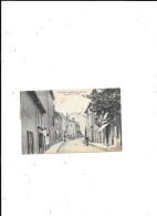 CARTE POSTALE 69 CHESSY LES MINES RUE DE LA POSTE VOYAGEE - Autres & Non Classés