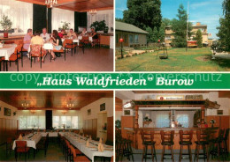 73722270 Burow Altentreptow Restaurant-Hotel Haus Waldfrieden Burow Altentreptow - Other & Unclassified