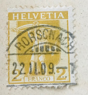 Suisse 1907, Fils De Guillaume Tell, 2c - BELLE OBLITÉRATION - Used Stamps