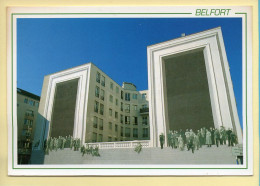 90. BELFORT – Fresque De Ernest Pignon-Ernest (voir Scan Recto/verso) - Belfort - Città