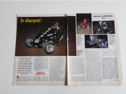 Essai Course Midget 1994 - Coupure De Presse - Autres & Non Classés