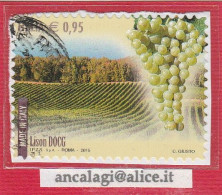 USATI ITALIA 2015 - Ref.1283C "VINI DOCG: Lison" 1 Val. - - 2011-20: Usati