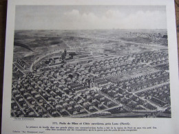 PUITS DE MINE ET CITES OUVRIERES PRES LENS (NORD) - Geografía