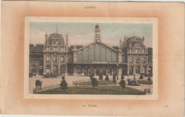 Pas De  Calais : ARRAS : Vue  La  Gare - Arras