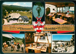 73722250 Saig Schwarzwald Restaurant-Pension Diemands Skistuebli Sommer-Winter S - Other & Unclassified